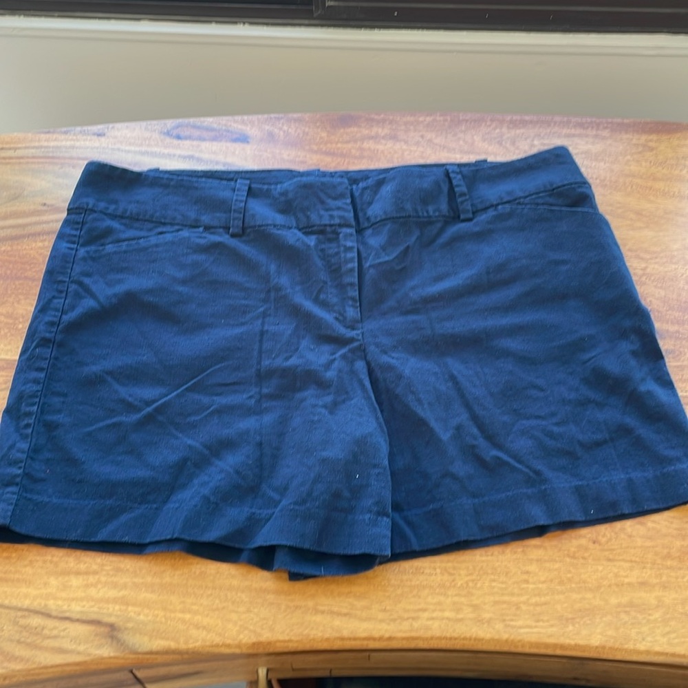 Navy Blue Ann Taylor shorts